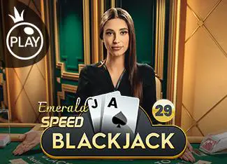 Speed Blackjack 29 - Emerald - Marakumi - Kenya